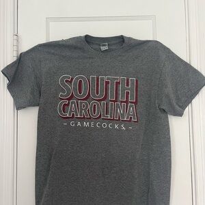 Gray South Carolina Gamecocks T-Shirt